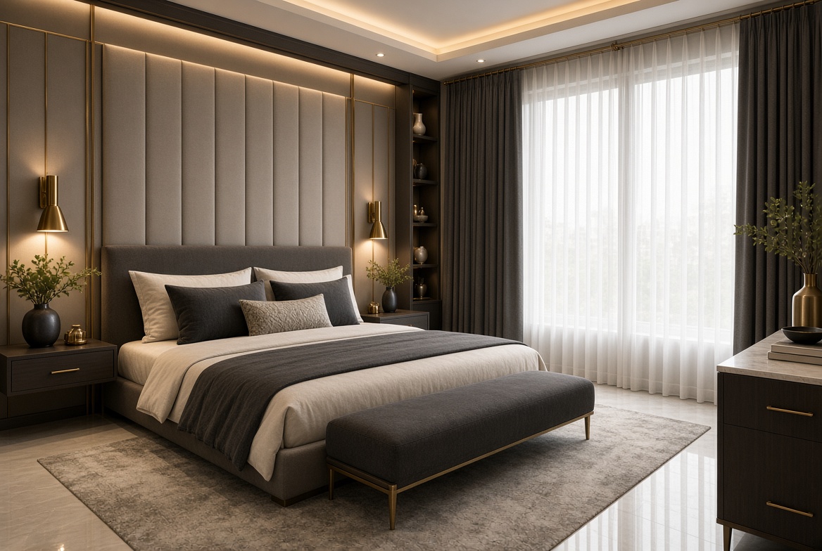 Master suite bedroom renovation