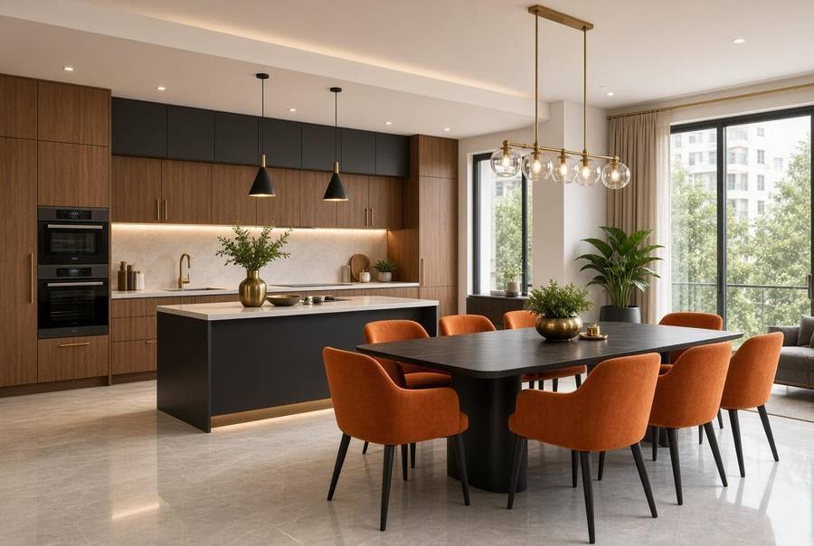 Full Apartment Fit-out