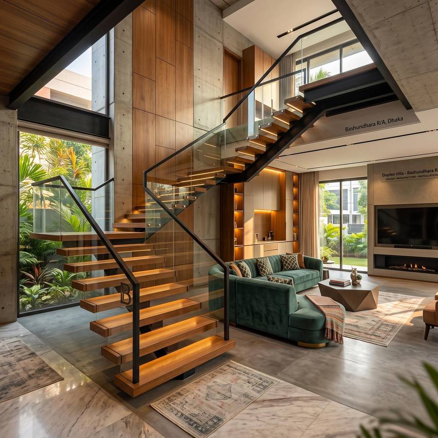 Villa Interior Package detail