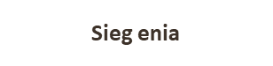 Siegenia
